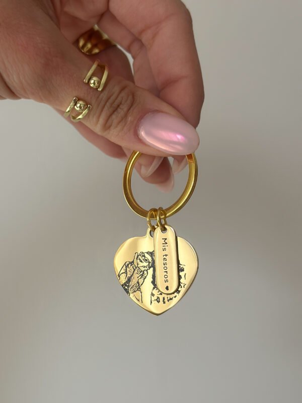 Llavero Corazón personalizado - Imagen 8