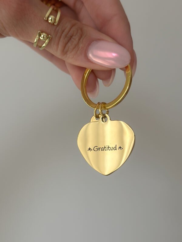 Llavero Corazón personalizado - Imagen 9