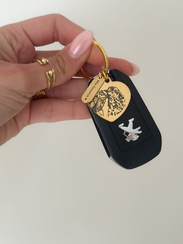Llavero Corazón personalizado - Imagen 6