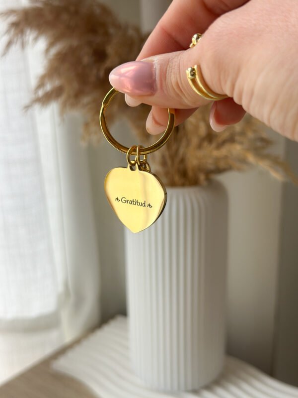 Llavero Corazón personalizado - Imagen 5