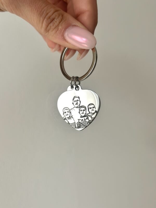 Llavero Corazón personalizado - Imagen 10