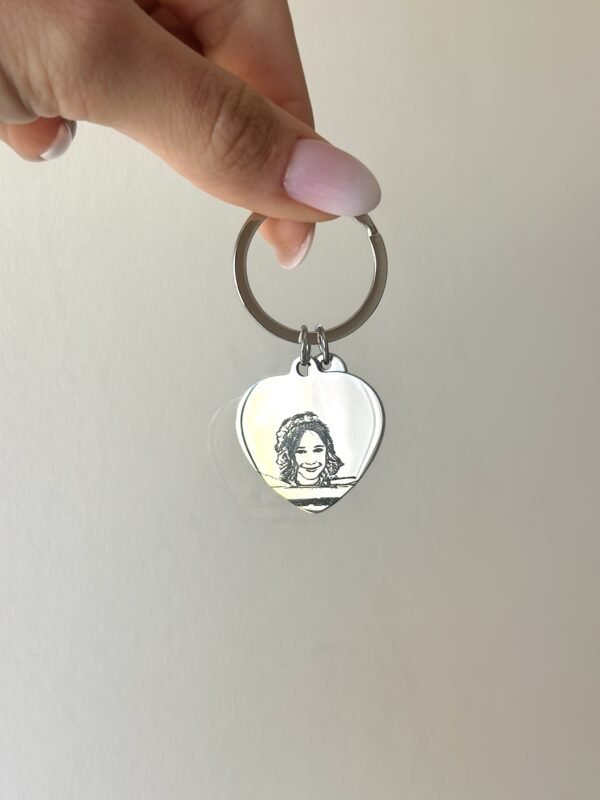 Llavero Corazón personalizado - Imagen 7