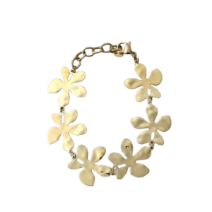Pulsera seis flores