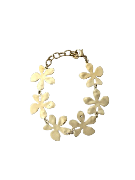 Pulsera seis flores