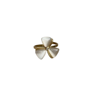 Anillo Flor nacarada