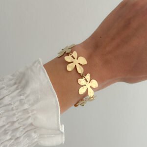 Pulsera seis flores