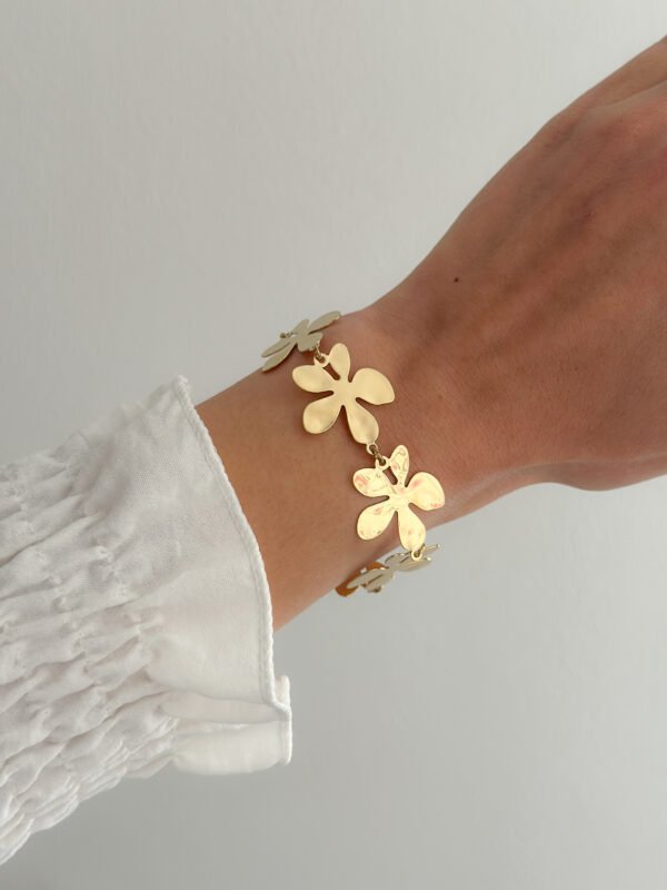 Pulsera seis flores - Imagen 2