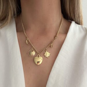Collar Brillanza