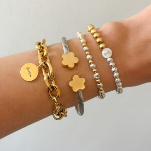 Brazalete Cali Bicolor