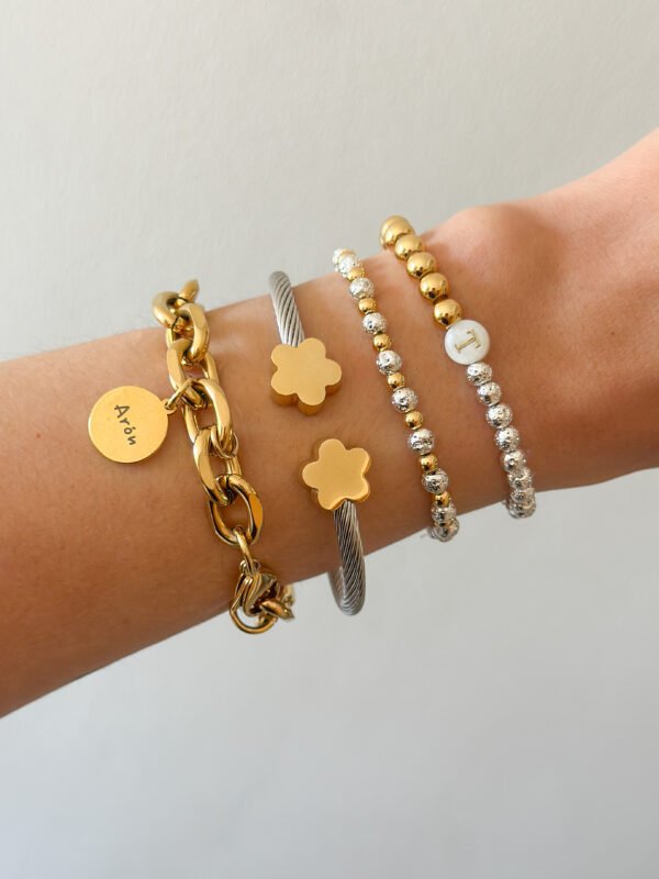 Brazalete Cali Bicolor - Imagen 2