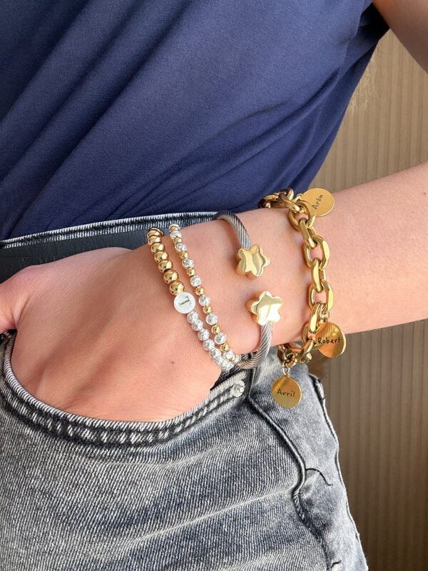 Brazalete Cali Bicolor - Imagen 4