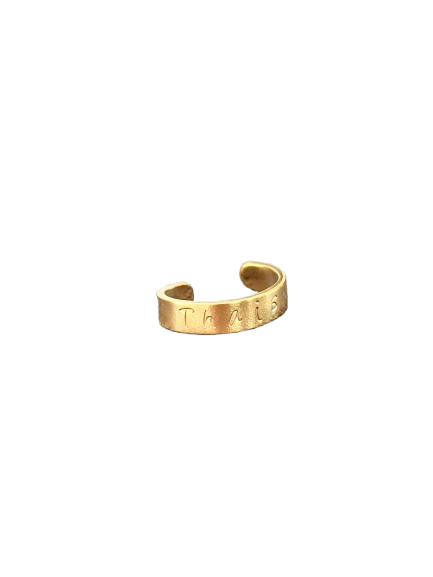 Anillo Personalizado