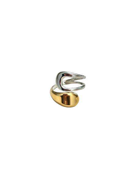 Anillo Bicolor