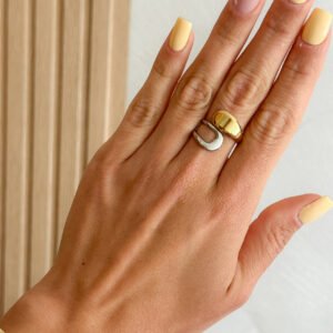 Anillo Bicolor