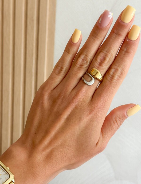 Anillo Bicolor - Imagen 2