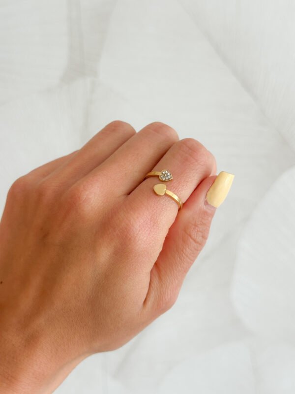 Anillo corazoncitos - Imagen 3