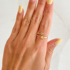 Anillo corazoncitos