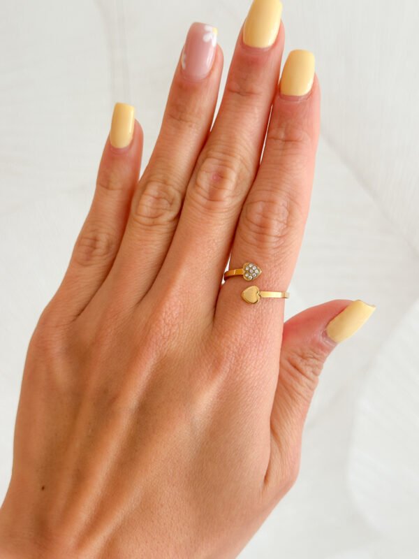 Anillo corazoncitos - Imagen 2