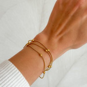 Pulsera Tres Cadenas