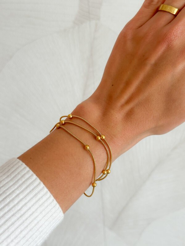 Pulsera Tres Cadenas - Imagen 2