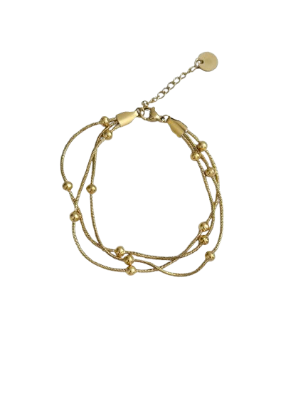 Pulsera Tres Cadenas