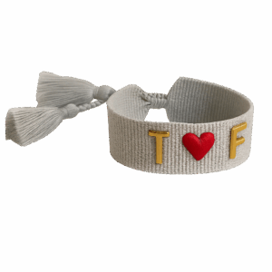 Brazalete HILO Corazón - Personalizada con Iniciales