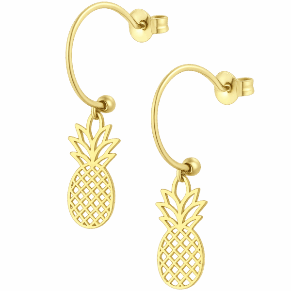 Pendientes Piña