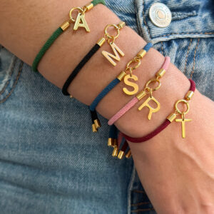Pulsera Kai con Iniciales