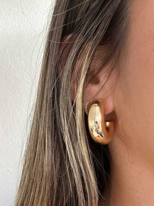 Aros Atenea Gold - Imagen 2