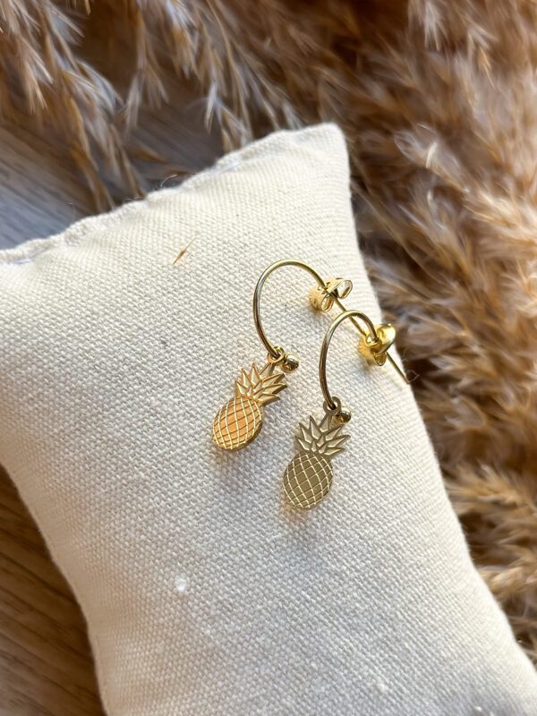 Pendientes Piña - Imagen 2