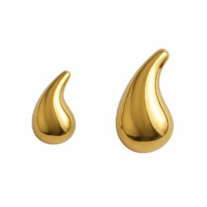 Pendientes Gota Planos