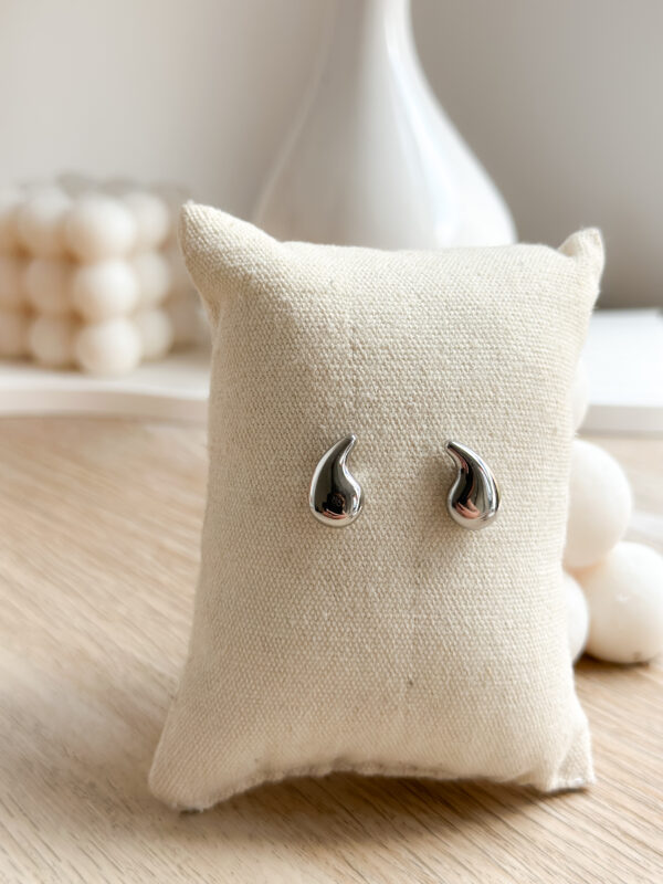 Pendientes Gota Planos - Imagen 3