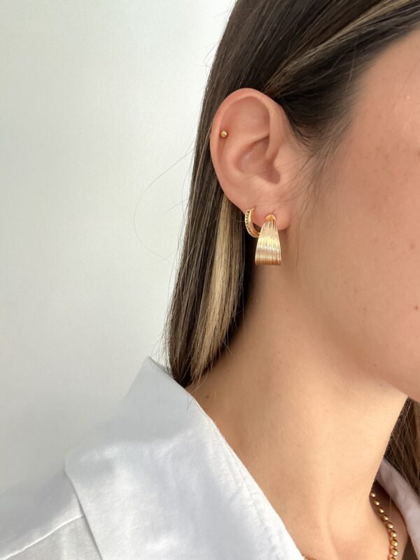 Aros Hilos Dorados - Imagen 4
