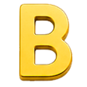 B