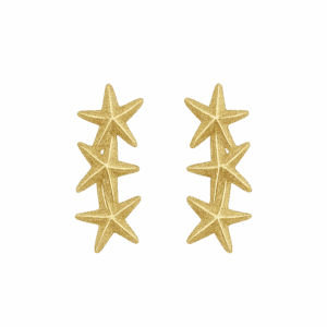 Pendientes Asterias