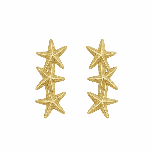 Pendientes Asterias