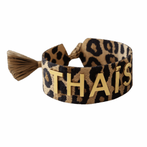 Brazalete HILO Animal Print para personalizar
