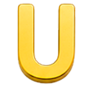 U