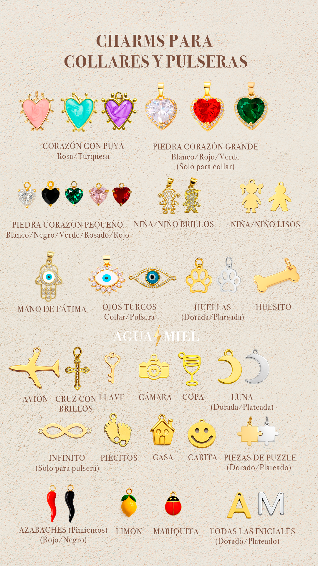 Arma tu propio COLLAR PERSONALIZADO - Imagen 3