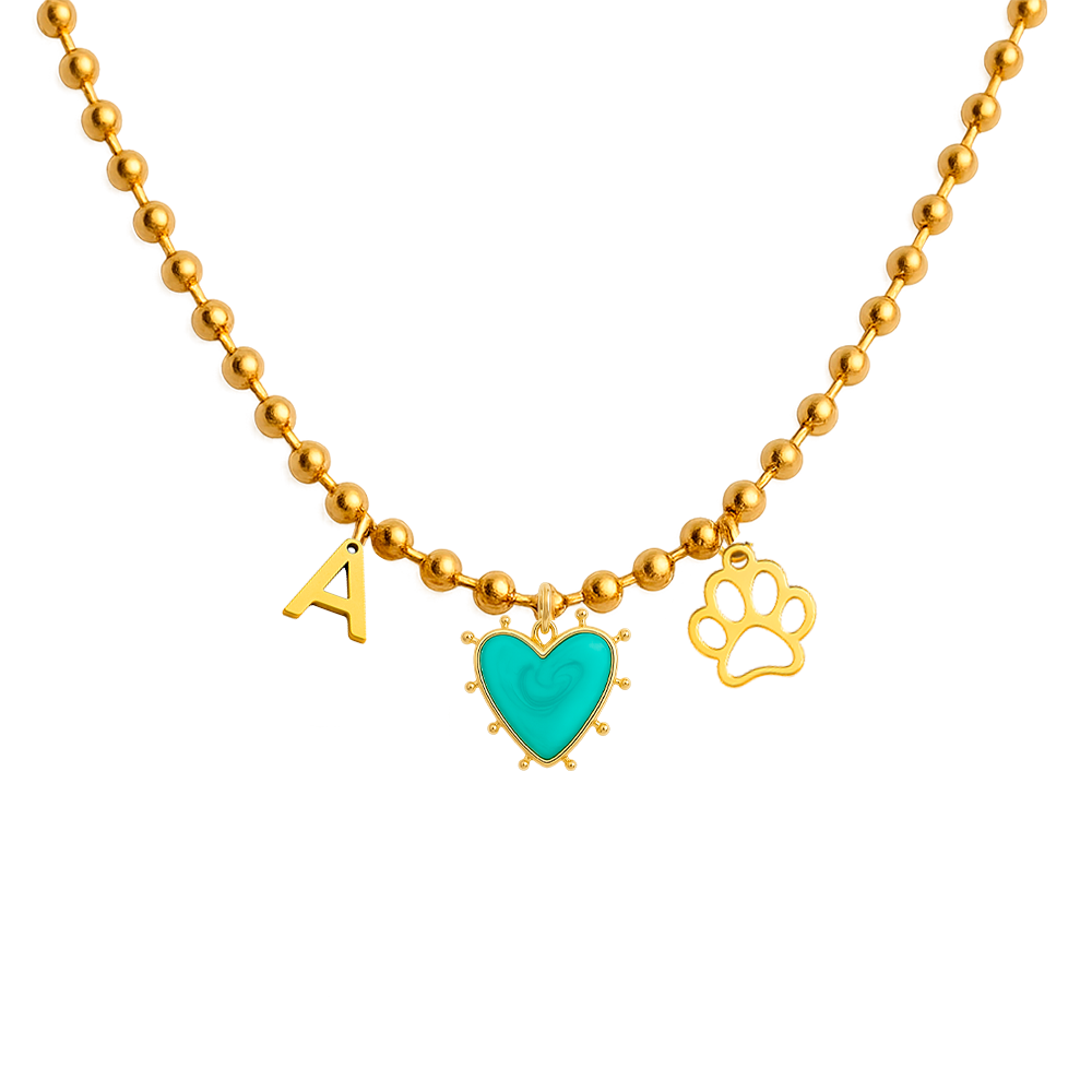 Arma tu propio COLLAR PERSONALIZADO