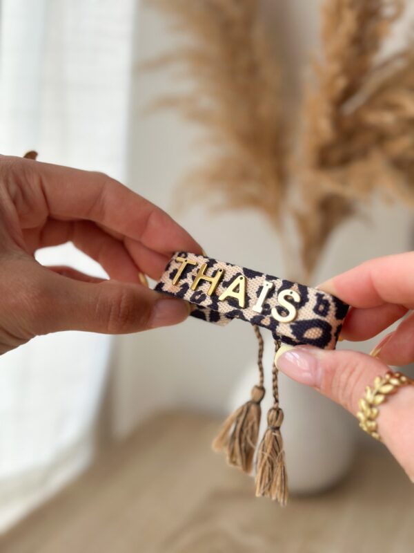 Brazalete HILO Animal Print para personalizar - Imagen 2