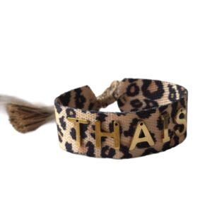 Brazalete HILO Animal Print para personalizar