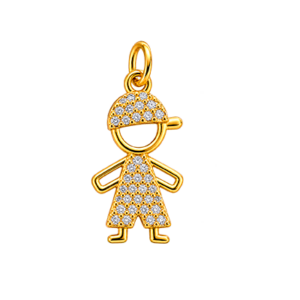 Niño brillos