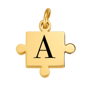 Pieza Puzzle inicial/nombre
