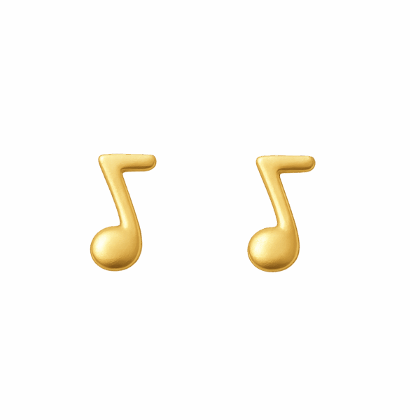 Pendientes Nota Musical