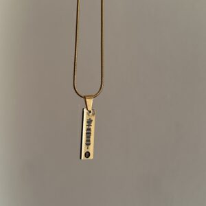 Collar Spotify (canción) personalizado - Unisex