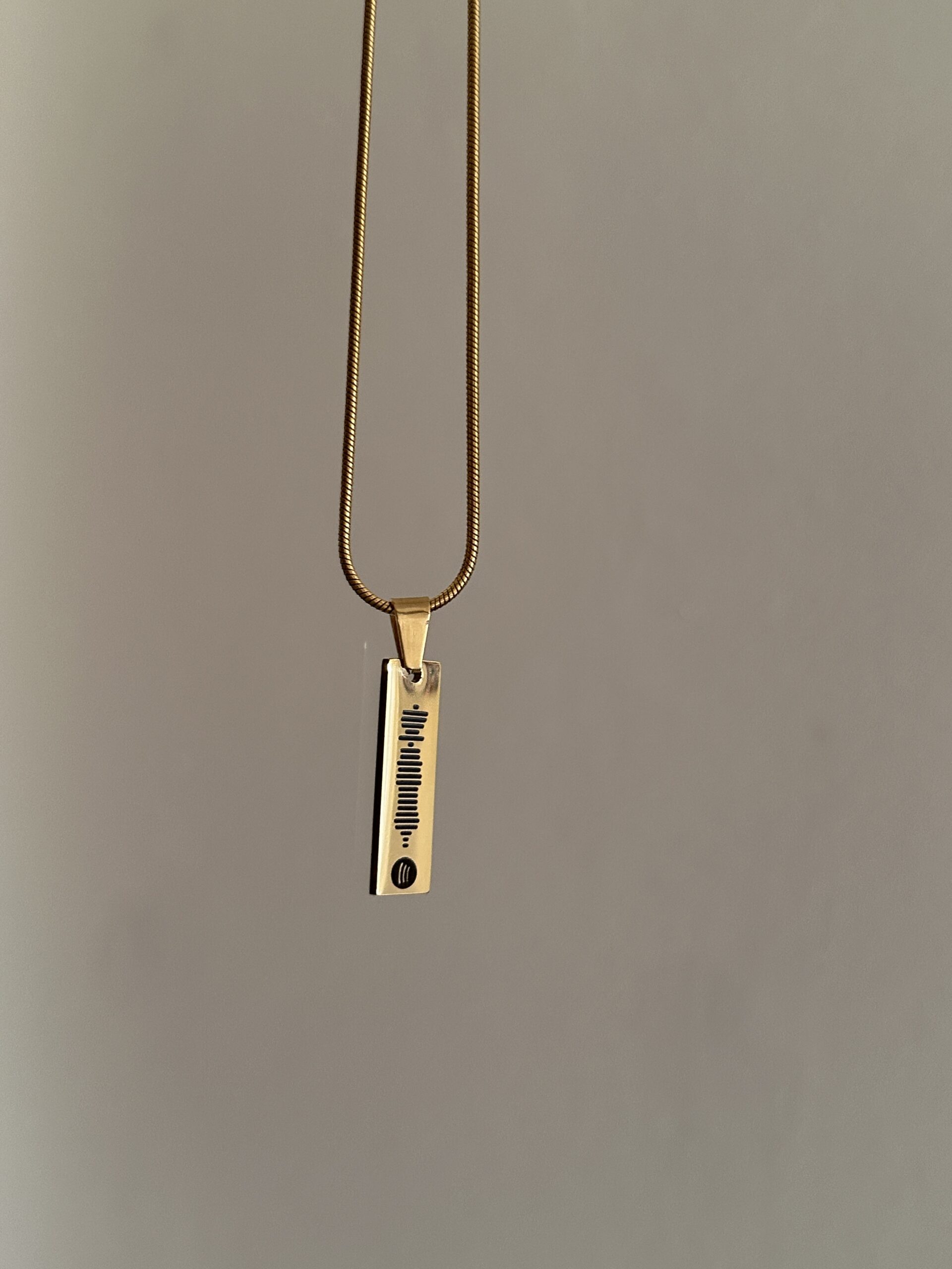 Collar Spotify (canción) personalizado - Unisex - Imagen 2