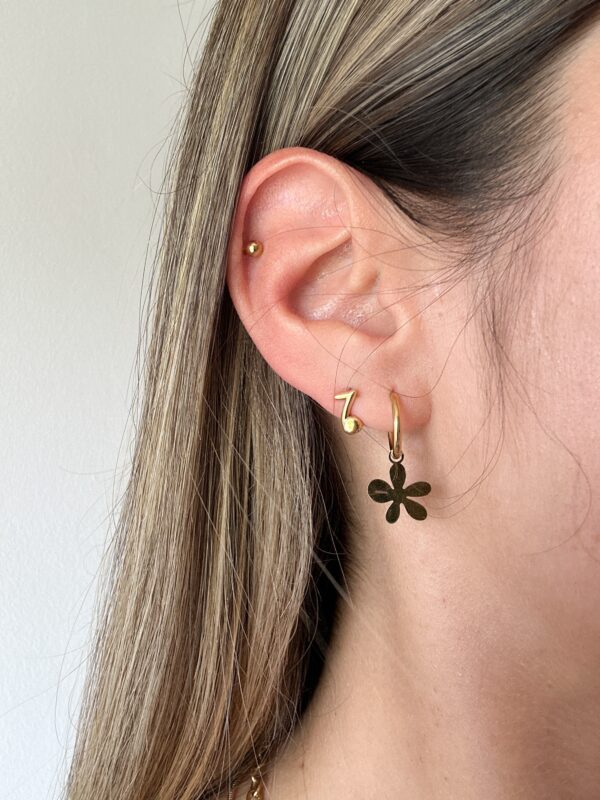Pendientes Nota Musical - Imagen 2