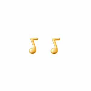 Pendientes Nota Musical