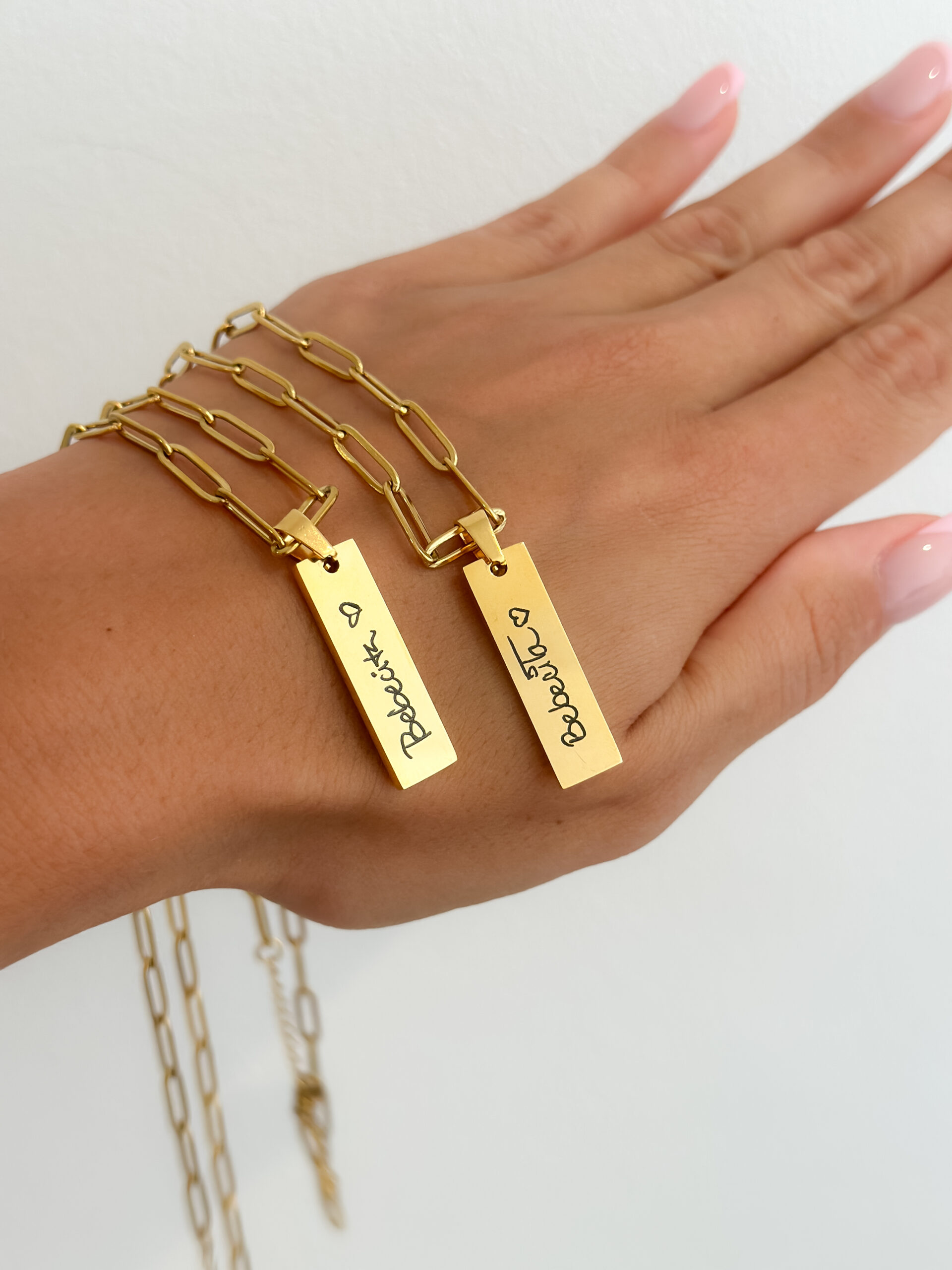 Collar Rectangular (Foto, texto o manuscrito) - Imagen 4